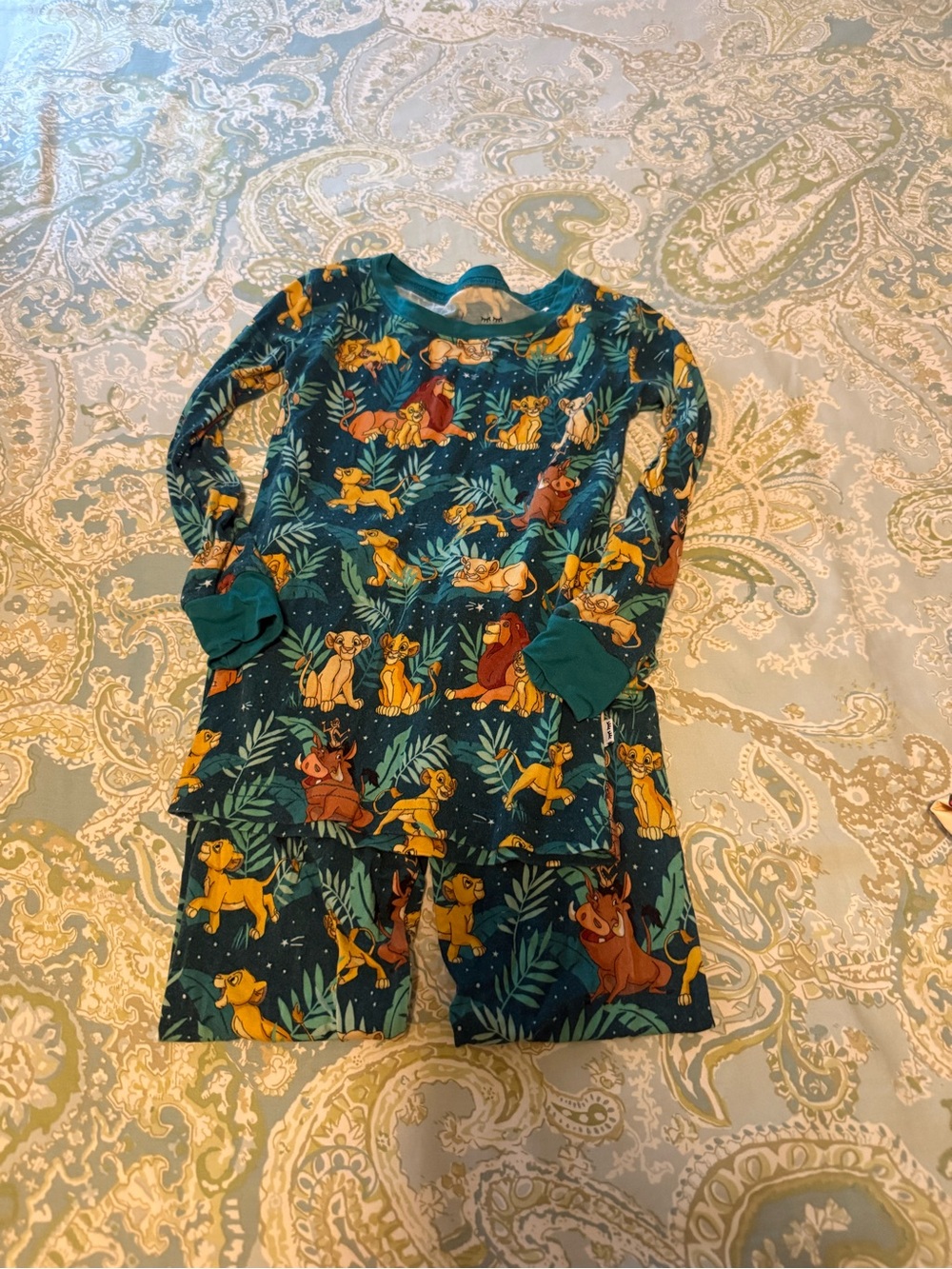 Little Sleepies Simba Sky Long Sleeve Pajama Set